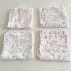 Aden + Anais Swaddle Blanket Set of 4, Muslin Blankets